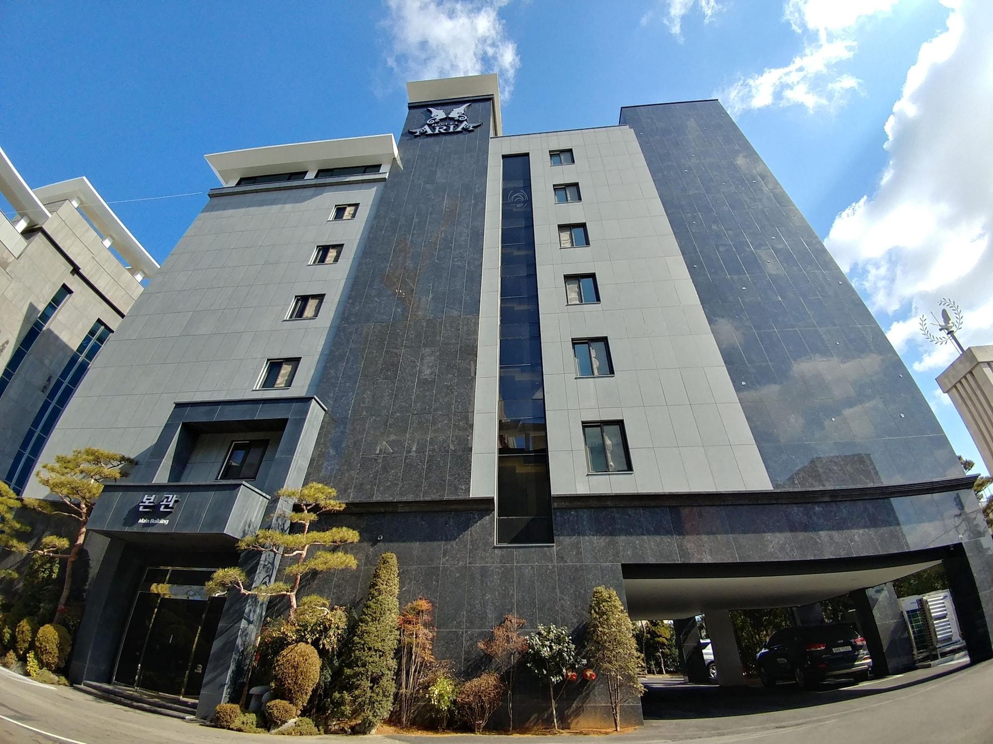 Seosan Aria Hotel Luaran gambar