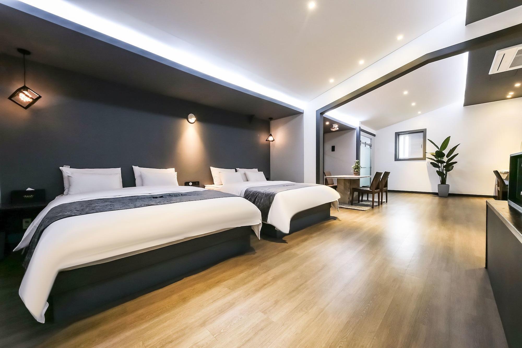 Seosan Aria Hotel Luaran gambar