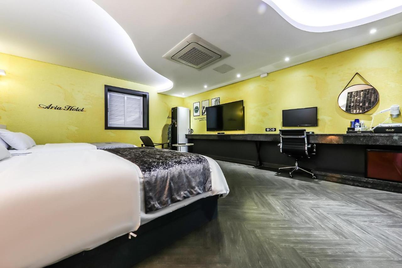 Seosan Aria Hotel Luaran gambar