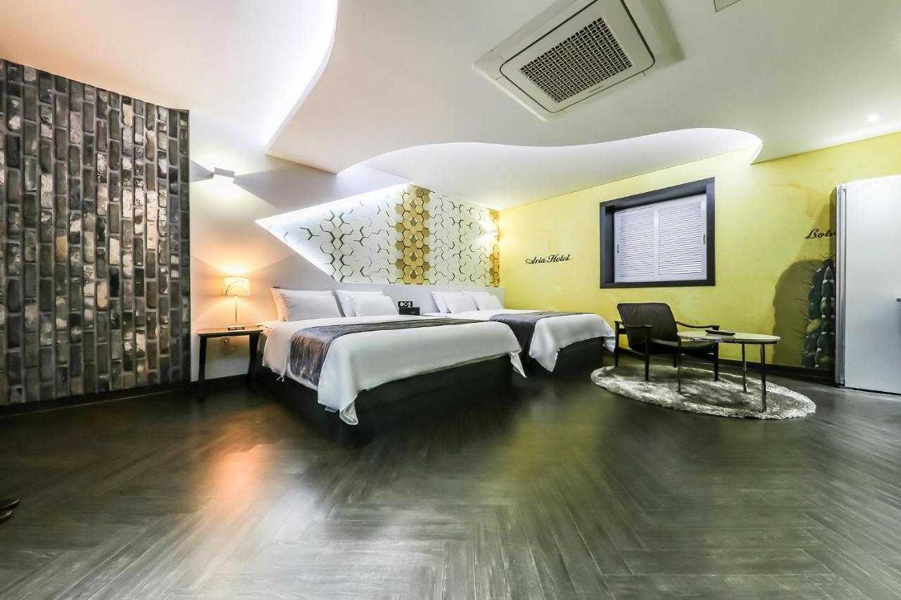 Seosan Aria Hotel Luaran gambar